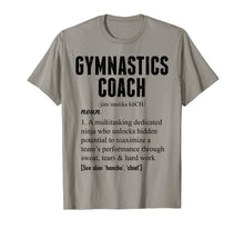 Load image into Gallery viewer, Funny shirts V-neck Tank top Hoodie sweatshirt usa uk au ca gifts for Gymnastics Coach Definition Shirt Coach Appreciation Gift 4231757