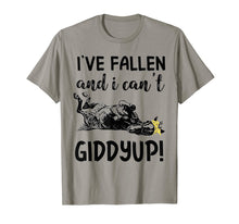 Load image into Gallery viewer, Funny shirts V-neck Tank top Hoodie sweatshirt usa uk au ca gifts for I've Fallen And Can't Giddy Up Cow T Shirt For Women Men 3136472