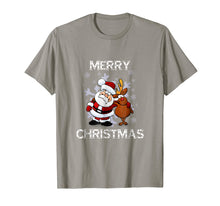 Load image into Gallery viewer, Funny shirts V-neck Tank top Hoodie sweatshirt usa uk au ca gifts for Merry Christmas Santa and Reindeer Shirt 2738700