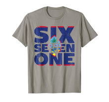 Load image into Gallery viewer, Guam Usa 671 Flag In Text Gu Clothing Shirt
