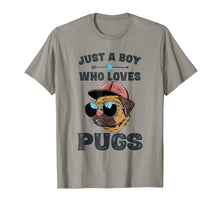 Load image into Gallery viewer, Funny shirts V-neck Tank top Hoodie sweatshirt usa uk au ca gifts for Love Pugs Saying Tshirt Gifts for Boys Pug Dogs Lover Shirts 661352