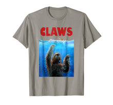 Load image into Gallery viewer, Funny shirts V-neck Tank top Hoodie sweatshirt usa uk au ca gifts for T-Shirt - Sloth Terrorizing Swimmer, Beware of Claws 1367068