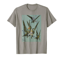 Load image into Gallery viewer, Retro OZ Winged Flying Monkey T-Shirt-Dorothy Toto Tin Man