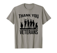 Load image into Gallery viewer, Thank you Veterans T-Shirt