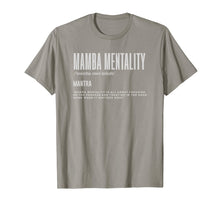 Load image into Gallery viewer, Mamba Mentality Motivational Quote Inspirational Definition T-Shirt-118955