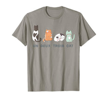 Load image into Gallery viewer, Cute Un Deux Trois Cat Kitty Gifts for Women, Gifts TShirt998779
