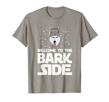 Load image into Gallery viewer, Welcome to the Bark Side Siberian Husky Funny T shirt Gifts T-Shirt-2494849