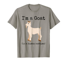 Load image into Gallery viewer, I'm a Goat in a Human Costume Funny Novelty Goat Shirt 268620