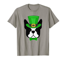 Load image into Gallery viewer, Funny Boston Terrier St.Patricks Gifts for Men Women Mom Kid T-Shirt-954020