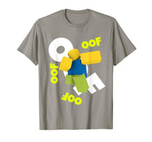 Load image into Gallery viewer, OOF Dancing Dabbing Noob Gifts For Gamers T-Shirt-136875
