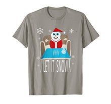 Load image into Gallery viewer, Santa Cocaine let it snow christmas sweater Gifts T-Shirt-351525