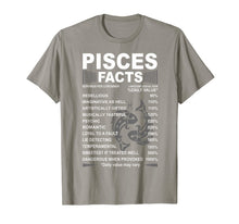 Load image into Gallery viewer, Funny Pisces Tee Pisces Facts Awesome Zodiac Sign T-Shirt490669