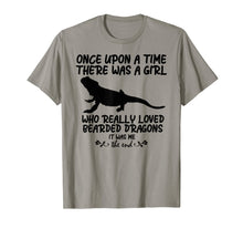 Load image into Gallery viewer, There Was A Girl Who Really Loved Bearded Dragons T-Shirt-4067431