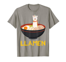 Load image into Gallery viewer, Llamen Llama Ramen Noodle Japanese Anime Kawaii Gift T-Shirt