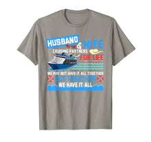 Load image into Gallery viewer, Husband And Wife Cruising Partners For Life Fun Cruise Lover T-Shirt-2417537