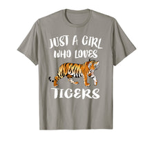 Load image into Gallery viewer, Just A Girl Who Loves Tigers Tiger Animal Lover Gift T-Shirt-249523