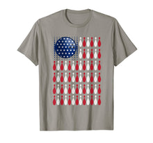 Load image into Gallery viewer, American Flag Bowling Shirt | Bowler Gifts For Bowling Team-250584
