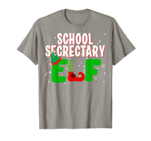 Load image into Gallery viewer, School Secretary Elf Funny Christmas Matching Group Gifts T-Shirt