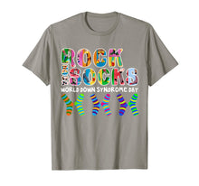 Load image into Gallery viewer, Rock Your Socks World Down Syndrome Awareness for Boys Girls TShirt238702