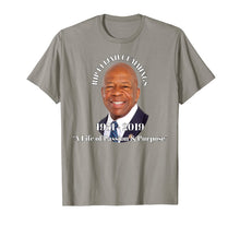 Load image into Gallery viewer, Representative Elijah Cummings RIP (Memorial Design) T-Shirt