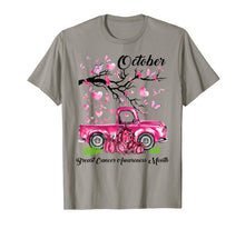 Load image into Gallery viewer, Pumpkin Pink Truck Breast Cancer Awareness Month October T-Shirt