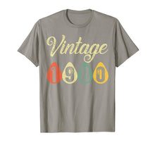 Load image into Gallery viewer, Vintage Retro 1980 40 Years Old 40th Birthday Gift Men Women T-Shirt-164138