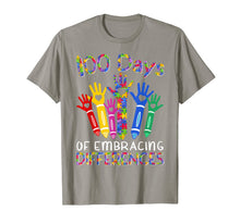 Load image into Gallery viewer, 100 Days Of Embracing Differences IEP 100th Day Of School T-Shirt-2025123