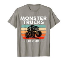 Load image into Gallery viewer, Vintage Monster Truck Are My Jam Retro Sunset Cool Engines T-Shirt-33734