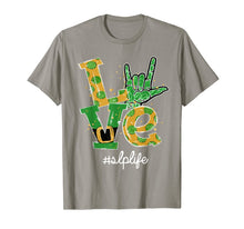 Load image into Gallery viewer, LOVE I Love You Sign Language SLP Life St Patrick's Day TShirt994778