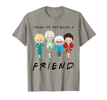 Load image into Gallery viewer, Womens Thank You ForBeing A Golden Friend Girls Christmas T-Shirt135930