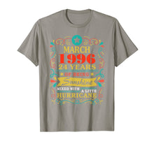 Load image into Gallery viewer, Sunshine March 1996 24th Birthday Gifts Hurricane Funny T-Shirt-3971142