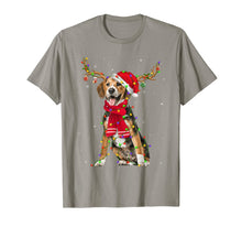 Load image into Gallery viewer, Funny shirts V-neck Tank top Hoodie sweatshirt usa uk au ca gifts for Beagle Reindeer Red Scarf Christmas Costume T-Shirt 635826