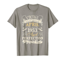 Load image into Gallery viewer, Classic 67th Birthday Gift Shirt For Men Vintage April 1953 TShirt1050476