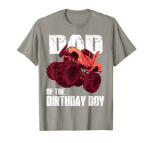 Load image into Gallery viewer, Monster Truck Dad Of The Birthday Boy Kids Gifts T-Shirt