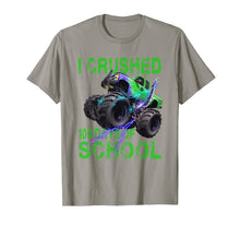 Load image into Gallery viewer, I Crushed 100 Days Of School Monster Truck Kids Boys T-Shirt-901002