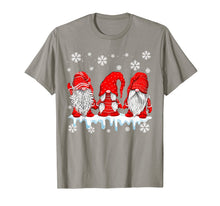 Load image into Gallery viewer, Three Gnomes In Red Costume Christmas Gift Funny X-mas Tee T-Shirt