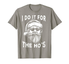 Load image into Gallery viewer, Funny shirts V-neck Tank top Hoodie sweatshirt usa uk au ca gifts for I Do It For The Hos Funny Christmas Santa Cool Sun Glasses T-Shirt 1013182