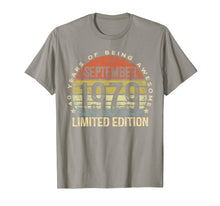 Load image into Gallery viewer, Born September 1979 Limited Edition Bday Gifts 40th Birthday T-Shirt 94085