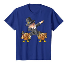 Load image into Gallery viewer, Funny shirts V-neck Tank top Hoodie sweatshirt usa uk au ca gifts for Dabbing Pilgrim Turkey Thanksgiving Day Gifts Boys Kids Dab T-Shirt 51737