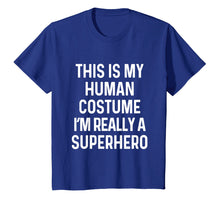 Load image into Gallery viewer, Funny Superhero Costume Shirt Halloween Kids Adult Men Women