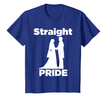 Load image into Gallery viewer, Funny shirts V-neck Tank top Hoodie sweatshirt usa uk au ca gifts for Straight Pride T-Shirt - Funny not gay tee shirt 2309211