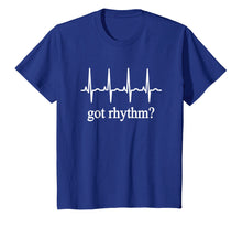 Load image into Gallery viewer, Funny shirts V-neck Tank top Hoodie sweatshirt usa uk au ca gifts for Cardiac Cardiology Nurse Gifts Gift T-Shirt EKG Rhythm 688851