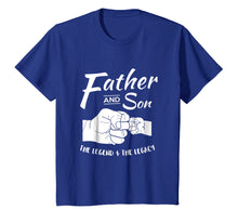 Load image into Gallery viewer, Funny shirts V-neck Tank top Hoodie sweatshirt usa uk au ca gifts for Father and Son Matching Outfits The Legend and The Legacy 330351