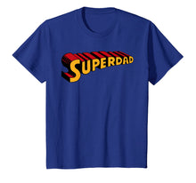 Load image into Gallery viewer, Super dad Superdad shirt Funny Superhero Dad T-shirt 184570