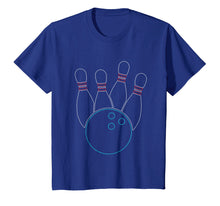 Load image into Gallery viewer, Funny shirts V-neck Tank top Hoodie sweatshirt usa uk au ca gifts for 80s Retro Neon Sign Glow Bowling Strike Party TShirt 1889965