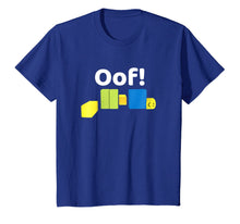 Load image into Gallery viewer, OOF! Funny Blox Noob Gamer T- Shirt Gifts For Gamers 95075