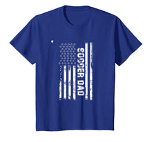 Load image into Gallery viewer, Funny shirts V-neck Tank top Hoodie sweatshirt usa uk au ca gifts for Soccer Dad Player Vintage USA American Flag T Shirt 2717199