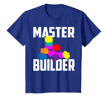 Load image into Gallery viewer, Master Builder Shirt | Cute Master Block Builder Bricks Gift 217464