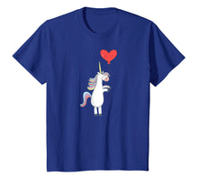 Load image into Gallery viewer, Funny shirts V-neck Tank top Hoodie sweatshirt usa uk au ca gifts for Unicorn Balloon Love Heart Valentines Day Gifts Shirts 1368186