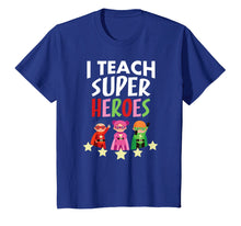 Load image into Gallery viewer, Funny shirts V-neck Tank top Hoodie sweatshirt usa uk au ca gifts for I Teach Superheroes Shirt School Teacher Gifts 904163